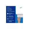 Scott 48860 Hands-Free Gray Paper Towel Dispenser: 15.8" H x