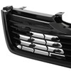 KUAFU Front Grille Grill Compatible with 2019-2021 Subaru Forester Painted