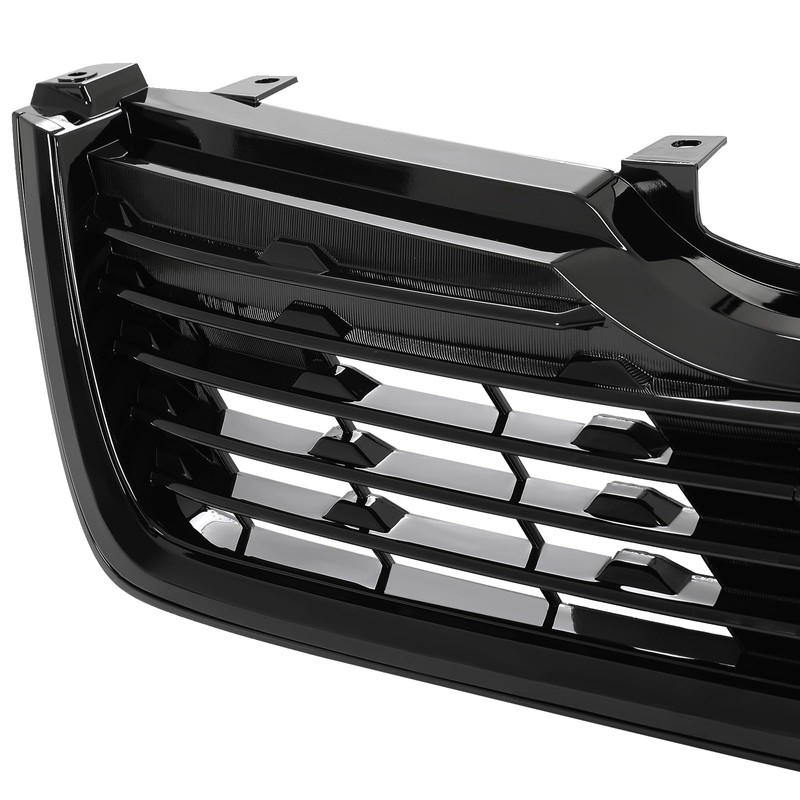 KUAFU Front Grille Grill Compatible with 2019-2021 Subaru Forester Painted