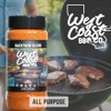 West Coast BBQ Co. Backyard Blend BBQ Rub, All-Purpose Seasoning,