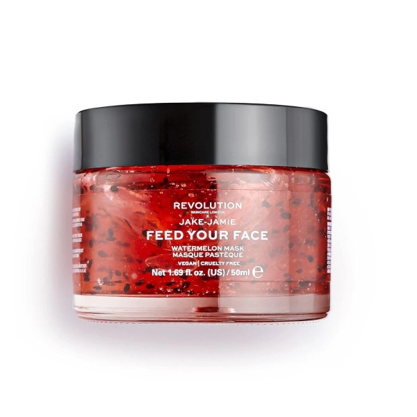 Revolution Skincare x Jake-Jamie Feed Your Face Watermelon Mask 50ml