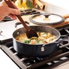 Tramontina Nesting 11 Pc Nonstick Cookware Set - Gray -