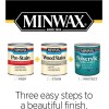 Minwax Polycrylic Protective Finish Spray for Wood Clear Satin 11.5