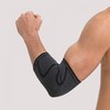 Elbow Protector Sports Fitness Guard Black XL 3ea