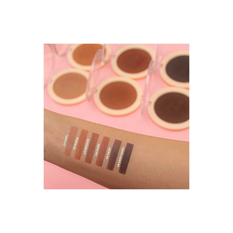 Polvo Bronceador, Bronzer, Mega Bronzer, Make Up Revolution (02 Warm)
