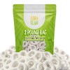 Vanilla Yogurt Covered Pretzels | 2-Pound Bag | Salted Pretzels