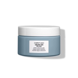 Comfort Zone - Sublime Skin Peel Pads per viso (28 tamponi), doppia esfoliazione per una carnagione più luminosa, anti invecchiamento, vegano, bianco