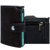 BEWMER v2 Shielded Slim Wallet with Coin Compartment for Men