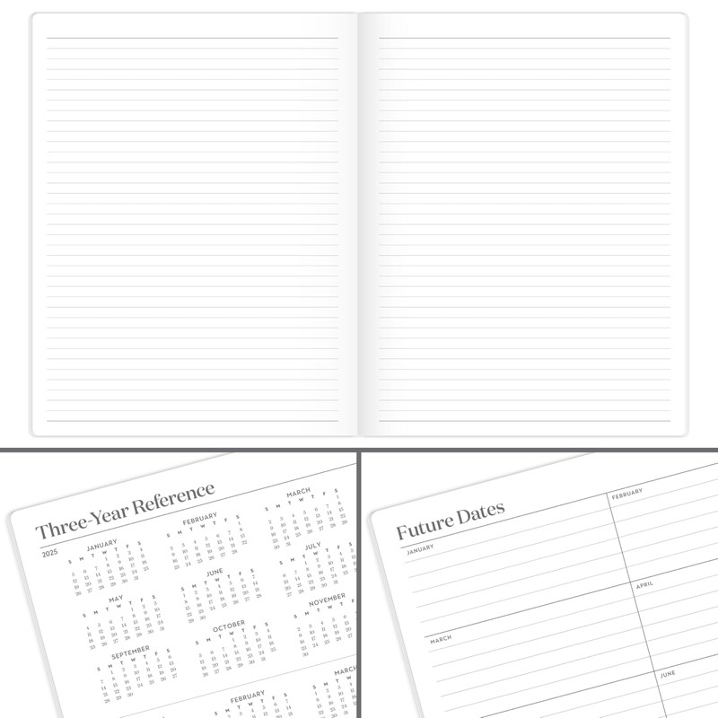 Cambridge 2026 Planner, Monthly, 8.5" x 11", Large, WorkStyle, Sunbaked