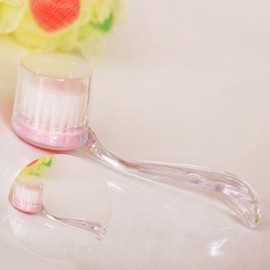 Facial Cleansing Brush Exfoliator Brush Cleanser 2ea