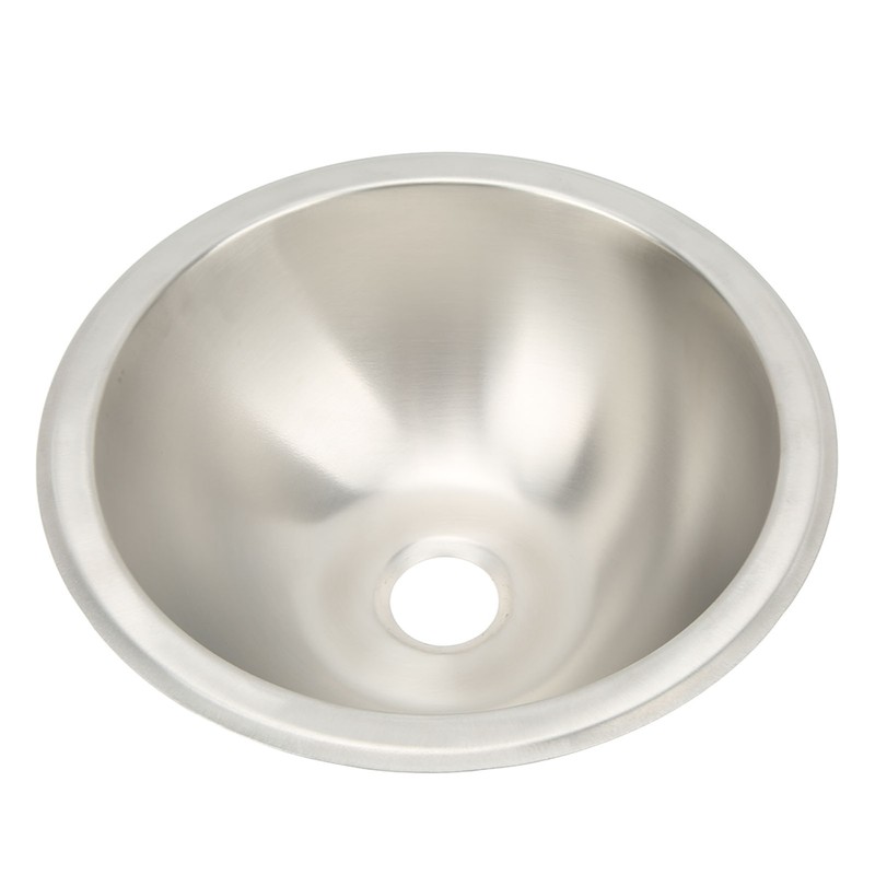 RV Kitchen Sink 304 Stainless Steel Wiredrawing Smoothing Space Saving