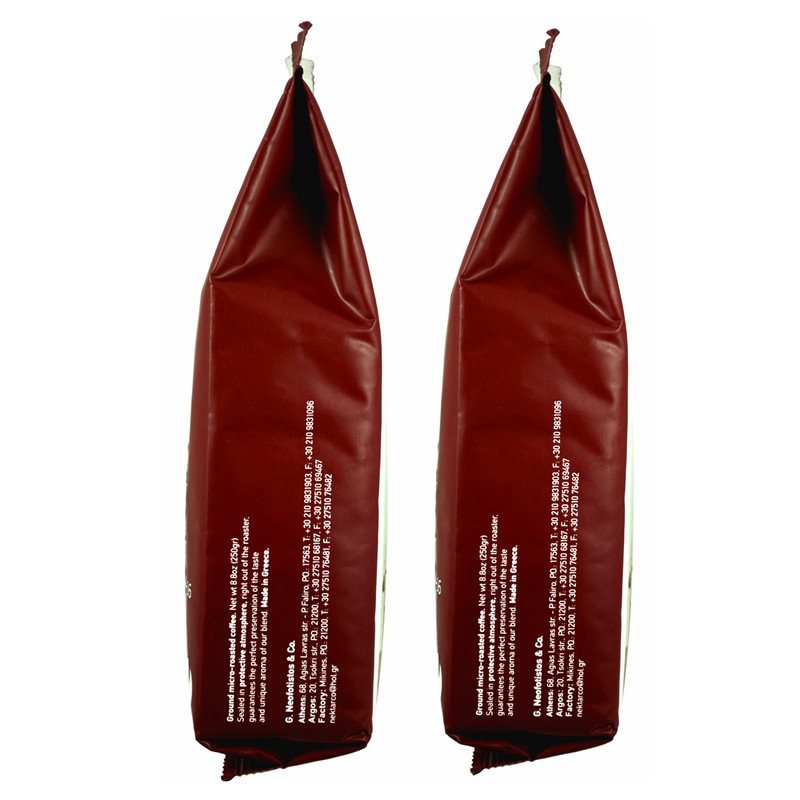 Nektar Greek coffee traditional blend Decaffeinated (Decaf) 500gr