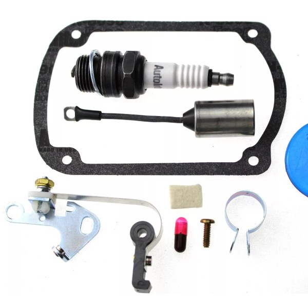 WF Magneto Points Condenser fit Wisconsin AB ABN ABS AK