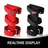 getfay Pack-1 Car Fire Extinguisher Fixing Strap, American Flag Decorated