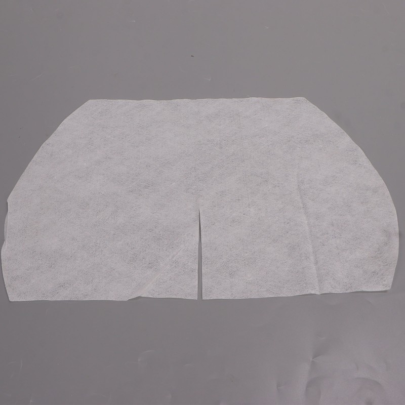 100pcs Disposable Butt Mask Paper Sheets Beauty Salon DIY Soft