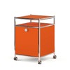 Simplink Elegant Matte Storage Cart with 22.8" Height - Perfect