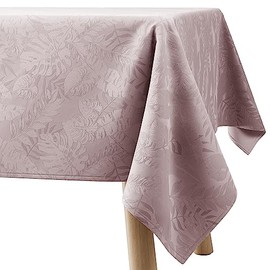 Filumi Eris Tablecloth, 140 x 280 cm, Pink, Washable, for Indoors and Outdoors, Monster Pattern, Eris