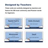 200 Essential Russian Words Vocabulary Flash Cards Flashcard for Beginners