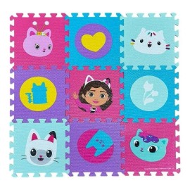 Tapete De Juego La Casa De Muñecas De Gabby 9 Piezas
