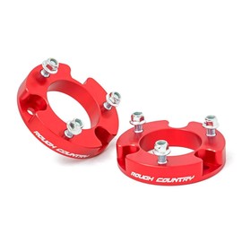 Rough Country 2" Leveling Kit for 05-23 Toyota Tacoma | Anodized Red - 744RED