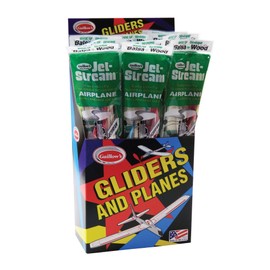 ItsYourAirplane.com Guillow's Jetstream 18 Piece Display Pack