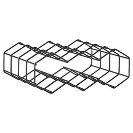 Zone Denmark Rocks Wire Wine Rack 28.8 x 22.8 x 11.4 cm Black