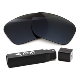 IKON LENSES Replacement Lenses For Electric Swingarm XL Sunglasses - Polarized (Black/Grey)