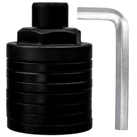 Bestgle Angle grinder adapter M10 quick change thread design conversion head variable groove cutter for angle grinder on groove machine adapter angle grinder polisher M10 for 100 type angle grinder