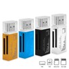 VizGiz 4 Pack All in One Micro SD Card Reader