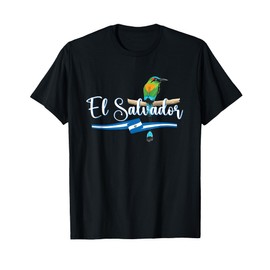 Vos Solo Sos Paja Salvadoran Slang El Salvador Flag Torogoz T-Shirt