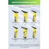 Bouge Karcher Window Wv50 Charger 5.5V Charging Cable Compatible with