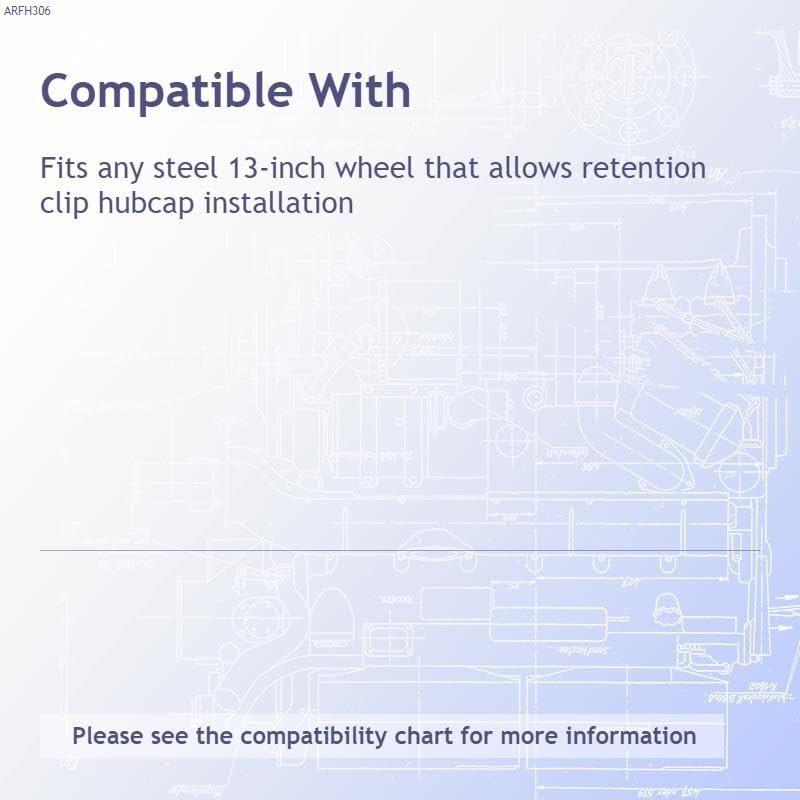 Set of Four 13' Chrome ABS 1 1/2' Deep Wheel