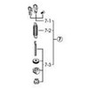 TAMA HP9-7N - COMPLETE KIT + WHEEL SPRING PEDAL IRON