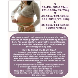 Momfree Belly Bands for Pregnant Women, Belt Pregnancy Belly Support Band Adjustable, Maternity Belt with Back Brace Straps, Pelvic Support, Comfortable, Highly Resilient(Gray-Small)