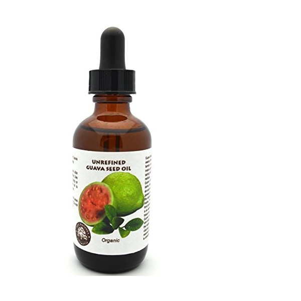 Organic Guava Seed Oil 1 oz