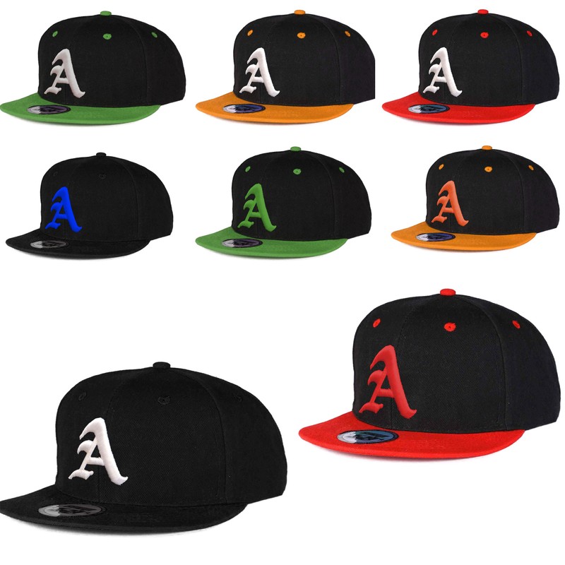 New Snapback Cap Baseball Unisex Men Women Flexfit Gothic 3D