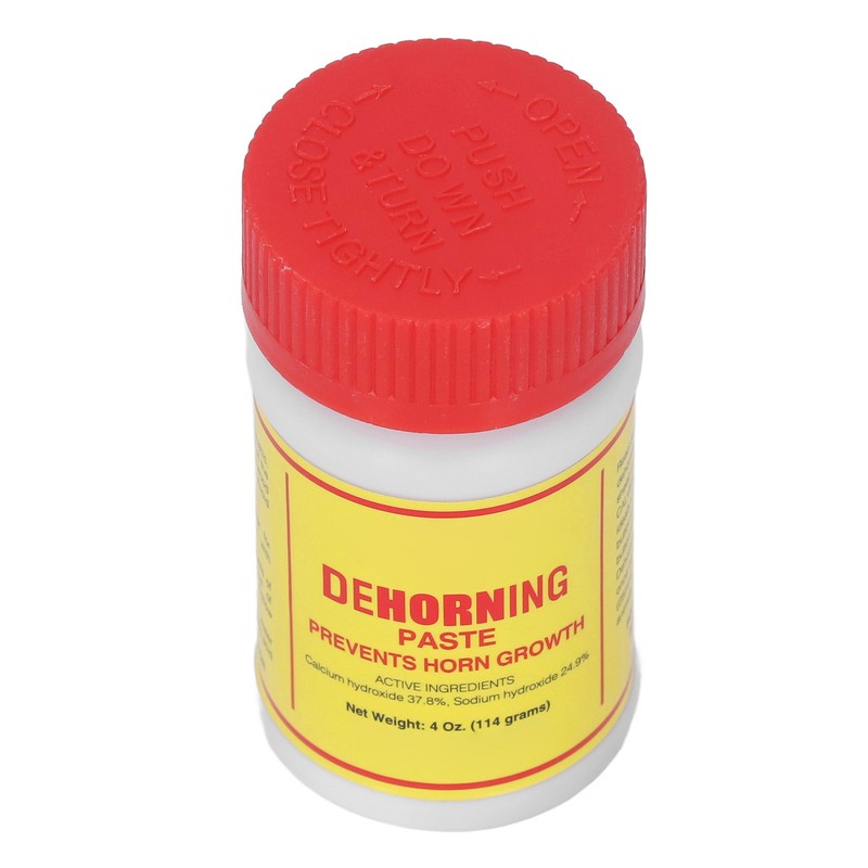 Cattle Dehorner Paste Livestock Dehorning Solution Supply Horn Removal Paste