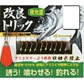 Marufuji(マルフジ) PW-51R 改良トリック夜光10本 5号