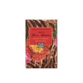 Gori 1919 World Flower Soap - 5.North America_Romantic Coconut Rose Scent / 고리1919 월드플라워 솝 TOUTES LE FLEURS DU MONDE SOAP - 5.북아메리카_로맨틱 코코넛 로즈 향