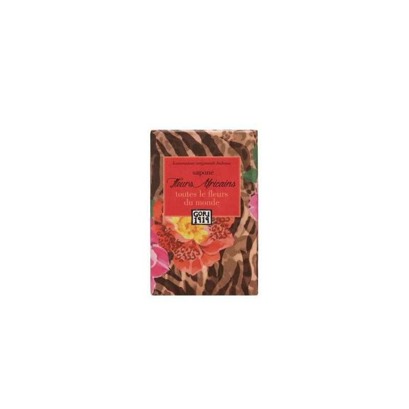 Gori 1919 World Flower Soap - 5.North America_Romantic Coconut Rose