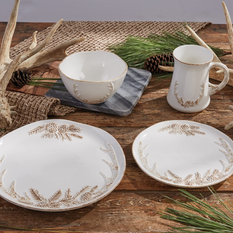 Park Designs Antler Dinner Plate Set of 4
