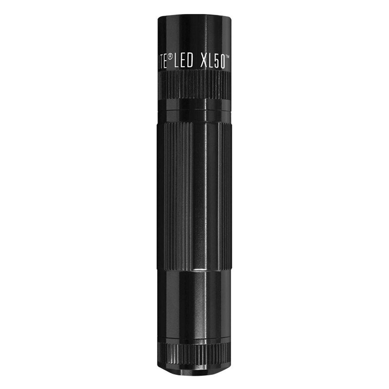 Mag Instrument XL 50 LED Flashlight w/Strobe, Display Box, Black