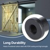 Sliding Barn Door Spacers, Matte Black Spacer, Pack of 2