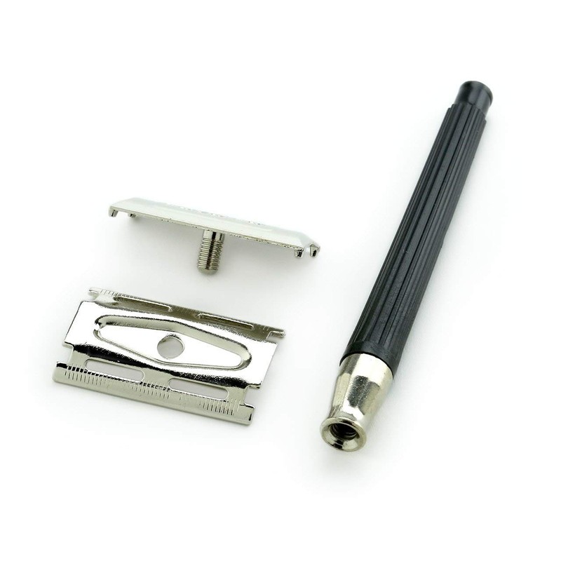 Rapira Platinum Lux Shaving Set (Razor + 5 Blades)