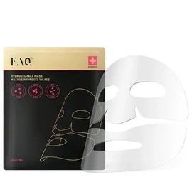 FOREO FAQ Glass Skin Collagen Hydrogel Face Mask 5 Pack