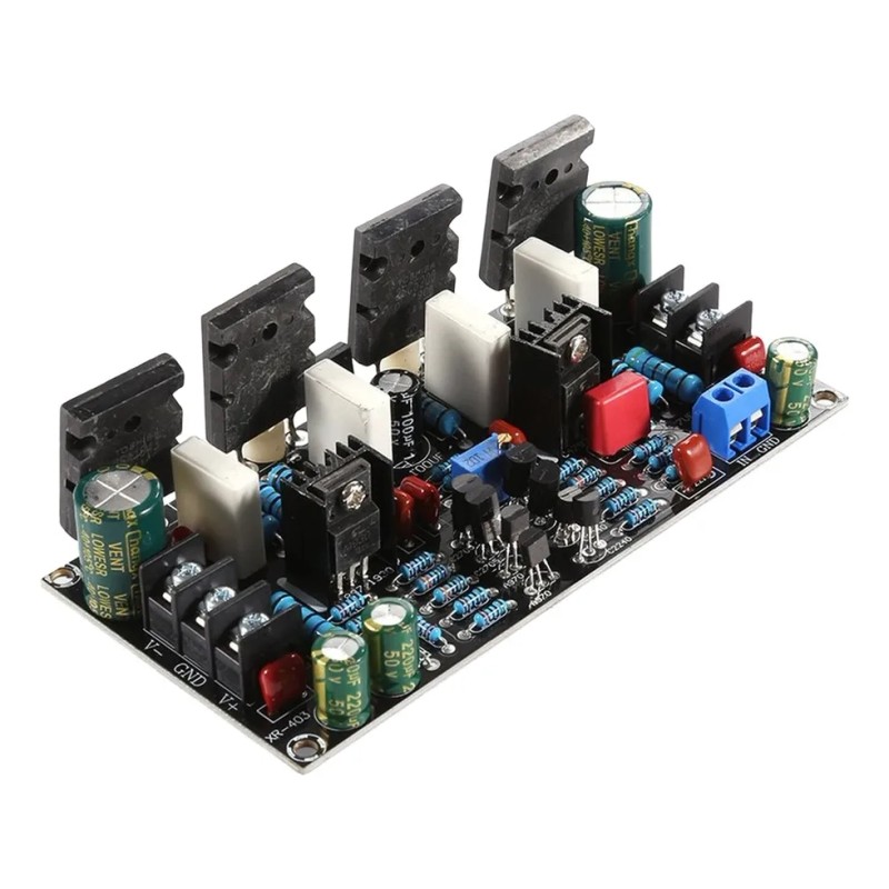 Placa De Audio De 200 W Para Estéreo Doméstico Con