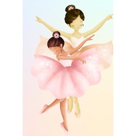 My Ballerina Diary: Notebook - Jurnal for Girls Age 5–13