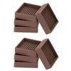 PATIKIL 2 Inch Rubber Furniture Pads, 8 Pack Non-Slip Furniture