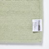 Homescapes Badematte WC Vorleger Spa Supreme 50 x 55 cm