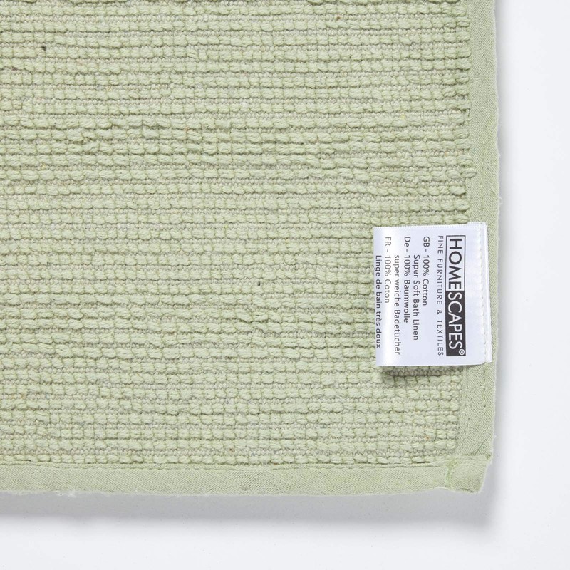 Homescapes Badematte WC Vorleger Spa Supreme 50 x 55 cm